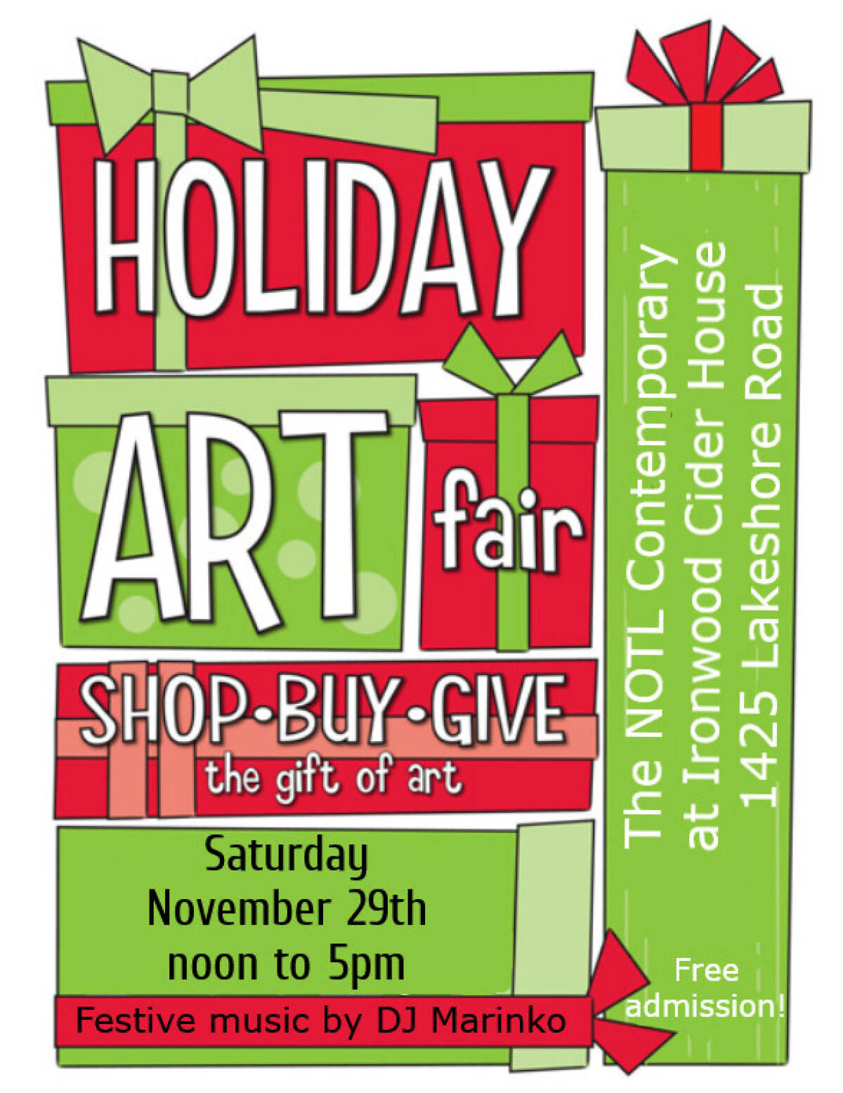 HOLIDAY ART FAIR